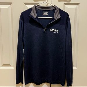 Men's Under Armour San Diego Padres Quarter-Zip